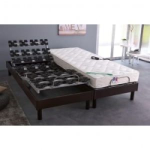 Lit relaxation électrique TPR 100% Latex alvéolé 3 zones de confort so 259.00 €