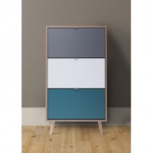 ARUBA Chêne, gris, bleu et blanc 129.99 €