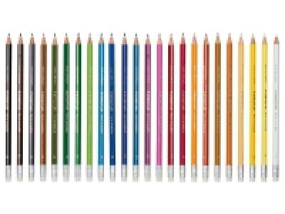 Crayons de couleur ou feutres
