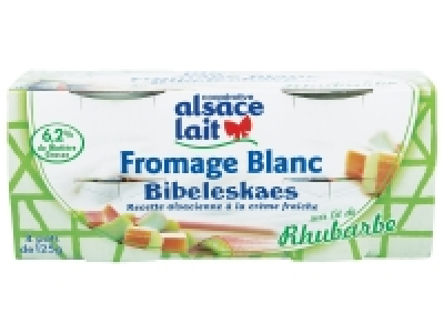 Fromage blanc 2.19 €