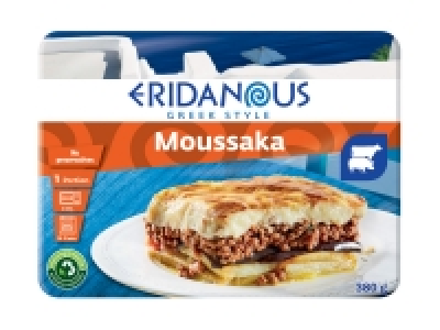 Moussaka 2.49 €