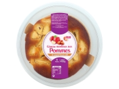 Gâteau moelleux aux pommes et caramel beurre salé 2.89 €