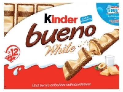 Kinder bueno white 4.61 €