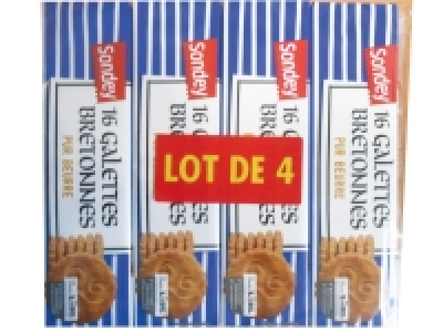 Galettes bretonnes 1.99 €