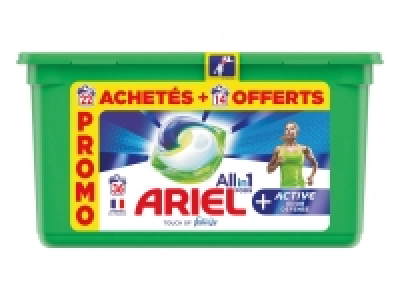 Ariel Pods 8.99 €