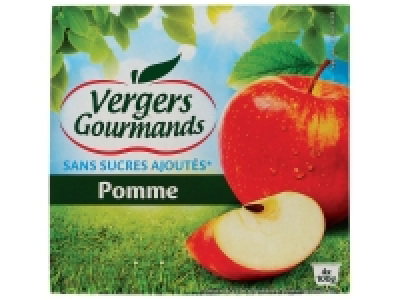 Compote de pomme 0.55 €