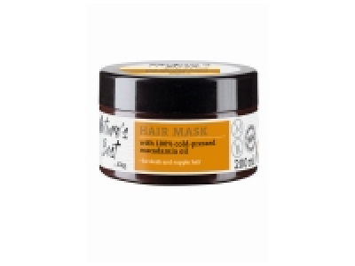 Masque pour cheveux à lhuile de macadamia