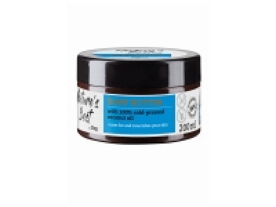 Beurre corporel à lhuile de noix de coco