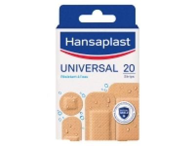 Hansaplast pansements Universel 1.74 €