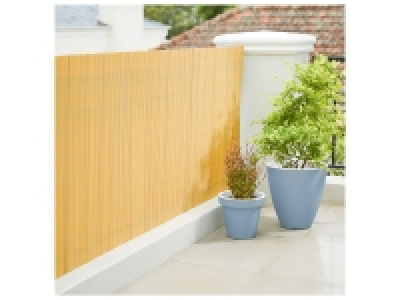 Canisse aspect bambou