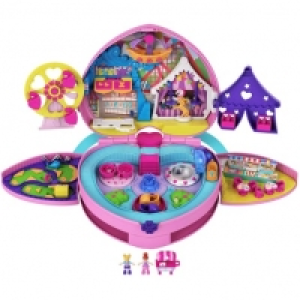 Auchan Mattel MATTEL Fête foraine transportable Polly Pocket