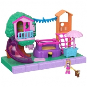 Auchan Mattel MATTEL Polly Pocket - Pollyville - Journée au parc