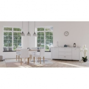 RUBEN Blanc/chêne sonoma 183.99 €