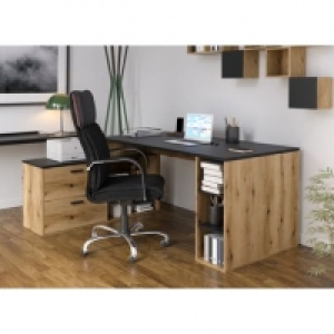 WRITE Imitation chêne et noir mat 199.99 €