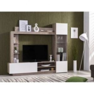 KANSAS Imitation chêne et blanc 199.99 €