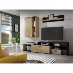 BLAKE Imitation chêne et noir 189.99 €