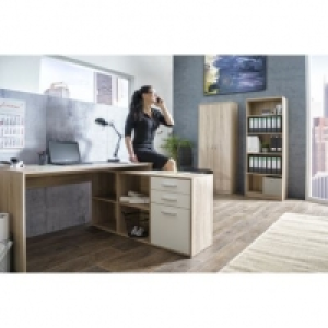 HOALA Imitation chêne et blanc 139.99 €