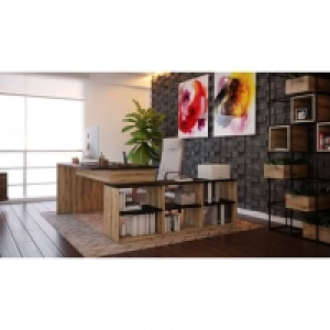 STUDY Imitation chêne et noir 176.58 €