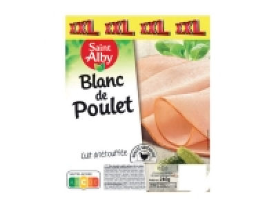 Blanc de poulet 1.59 €