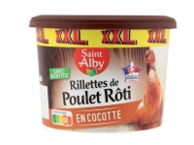 Rillettes de poulet rôti 2.19 €