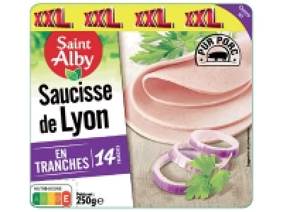 Saucisse de Lyon 1.19 €