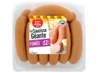 Saucisse fumée cuite 5.19 €