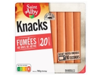 Saucisses de Strasbourg 2.19 €