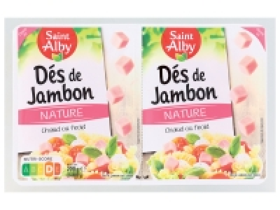 Dés de jambon 1.06 €