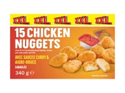 15 nuggets de poulet 1.89 €