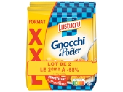 Lustucru gnocchi à poêler 4.15 €