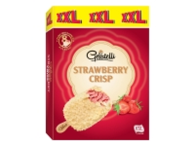 8 bâtonnets glacés fraise-chocolat blanc 2.39 €