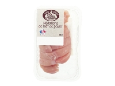 Médaillons de filet de poulet 3.99 €