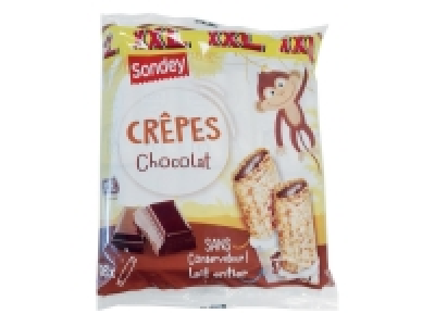 Crêpes fourrées au chocolat 2.25 €