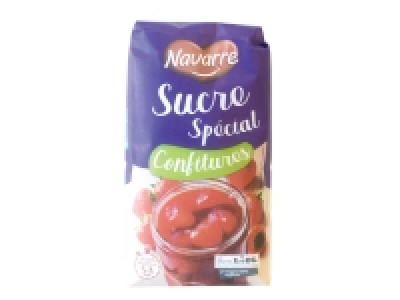 Sucre pour confiture 1.25 €