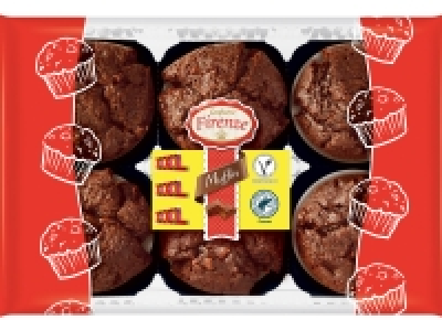 Muffins aux pépites de chocolat 1.99 €