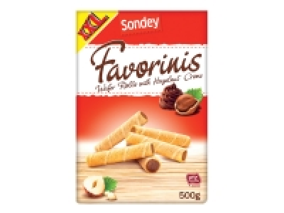 Gaufres roulées aux noisettes 2.09 €
