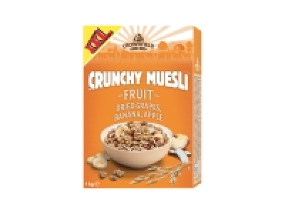 Muesli croustillant 2.99&nbsp;&euro;