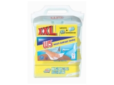 320 lingettes multi-usages 5.97 €