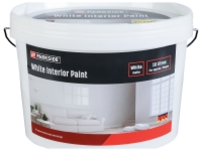 Lidl  Peinture blanc cristal