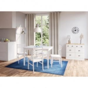 HAMPTON blanc et pin massif 119.83 €