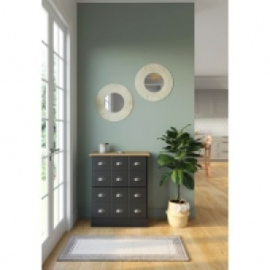 abattants HAMPTON noir et pin massif 149.99 €