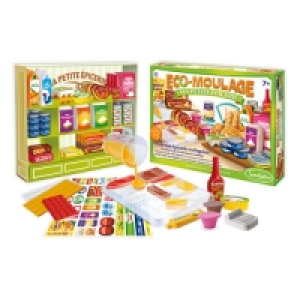 SÉlection Oxybul Coffret éco-moulage Popsine Ma petite épicerie