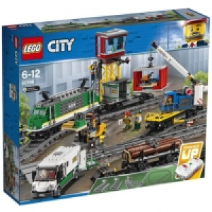 LEGO City 60198 - Le train de marchandises télécommandé
