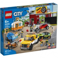 Auchan Lego LEGO City 60258 - LAtelier de Tuning