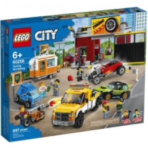 LEGO City 60258 - LAtelier de Tuning