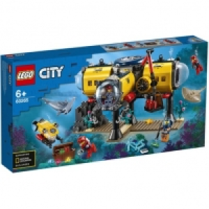 LEGO City 60265 - La base dexploration océanique