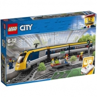 Auchan Lego LEGO City 60197 - Le train de passagers télécommandé