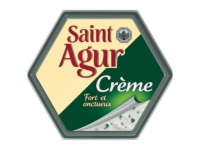 Saint Agur crème 1.48 €