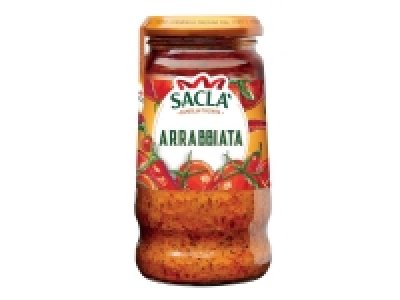 Sacla sauce arrabbiata 2.59 €