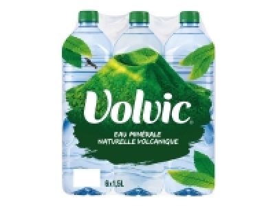Volvic eau minérale 2.12 €